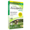 TevraPet Vetality Avantect II for Small Dog 4-10 lbs