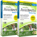 TevraPet Vetality Avantect II for Medium Dog 11-20 lbs 8 months