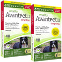 TevraPet Vetality Avantect II for Large Dog 21-55 lbs 8 months