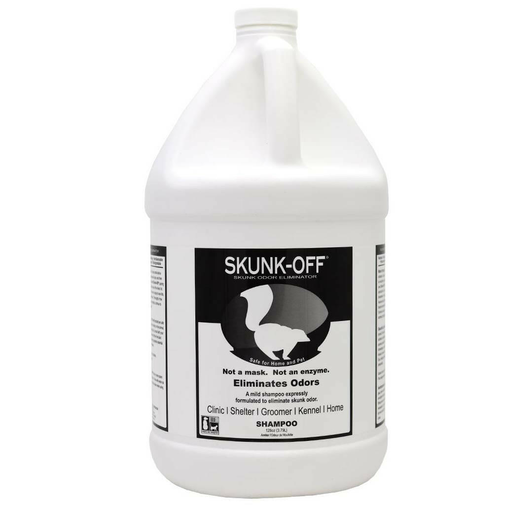 SkunkOff Eliminate Skunk Odor Shampoo (gallon)