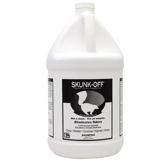 Skunk-Off Eliminate Skunk Odor Shampoo (gallon)
