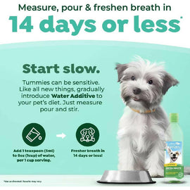 Tropiclean Fresh Breath Water Additive For Dogs (16 oz)