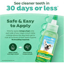 Tropiclean Fresh Breath Oral Gel Canine Peanut Butter (2 oz)