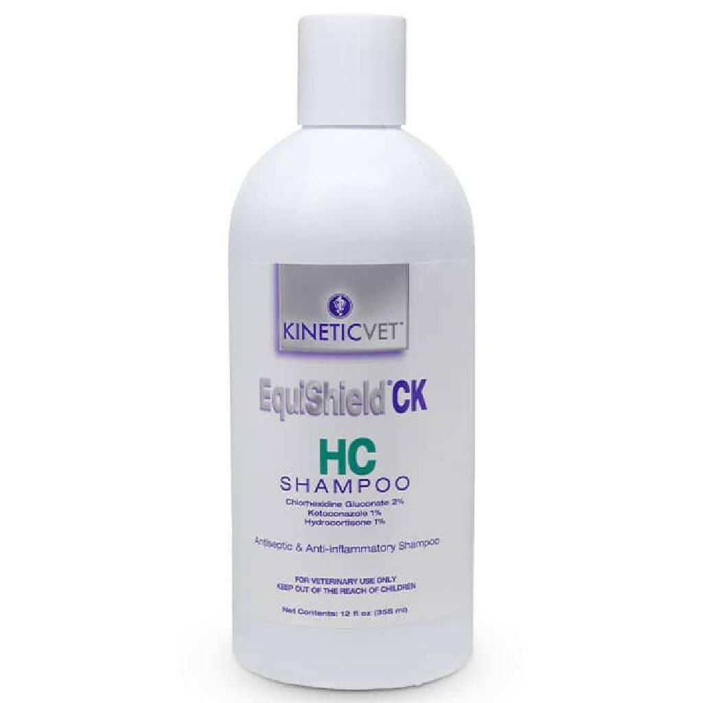 EquiShield CK HC Shampoo For Horses, Dogs & Cats (12 oz)