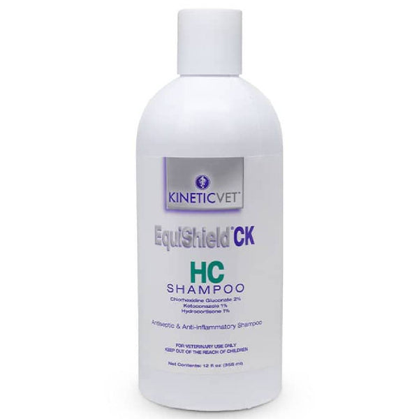 EquiShield CK HC Shampoo For Horses, Dogs & Cats (12 oz)
