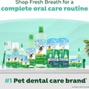 Tropiclean Fresh Breath Oral Gel Canine Peanut Butter (2 oz)