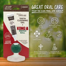 TropiClean Enticers Smoked Beef Flavor Dental Ball Kit for Small Dogs (1 oz)