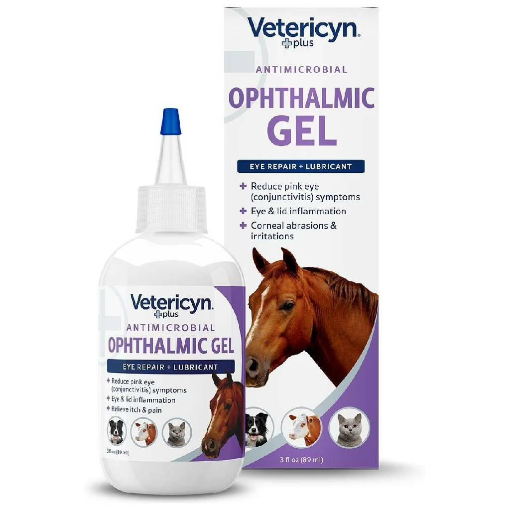 Vetericyn Plus Antimicrobial Ophthalmic Gel For Pet Gel (3 oz)