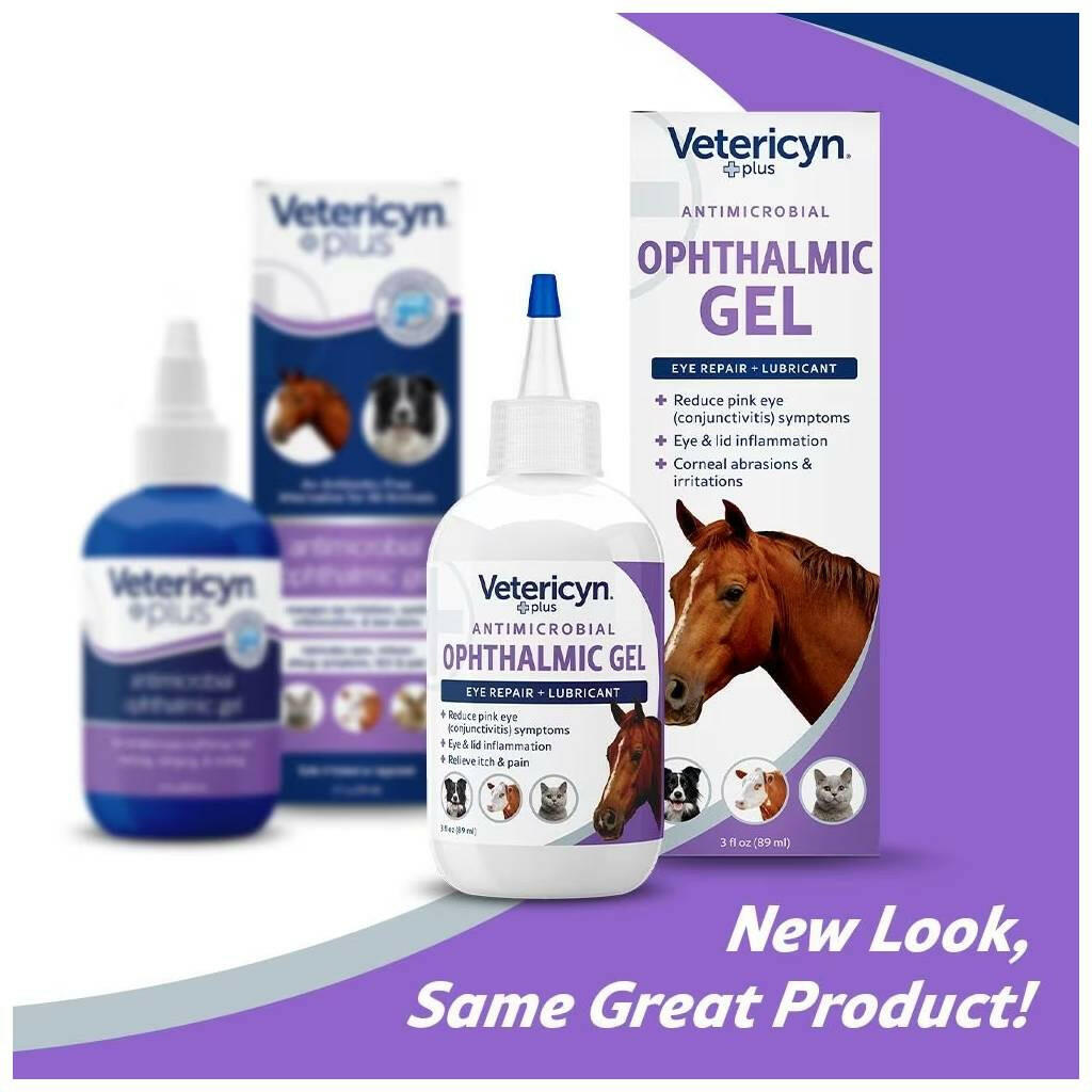 Vetericyn Plus Antimicrobial Ophthalmic Gel For Pet Gel (3 oz)