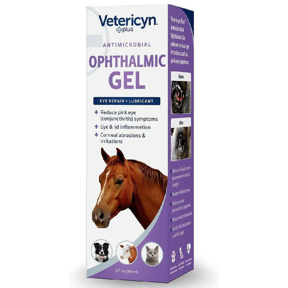 Vetericyn Plus Antimicrobial Ophthalmic Gel For Pet Gel (3 oz)