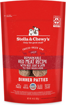 Stella & Chewy's Remarkable Red Meat Dinner Patties Freeze-Dried Raw Food For Dogs-1