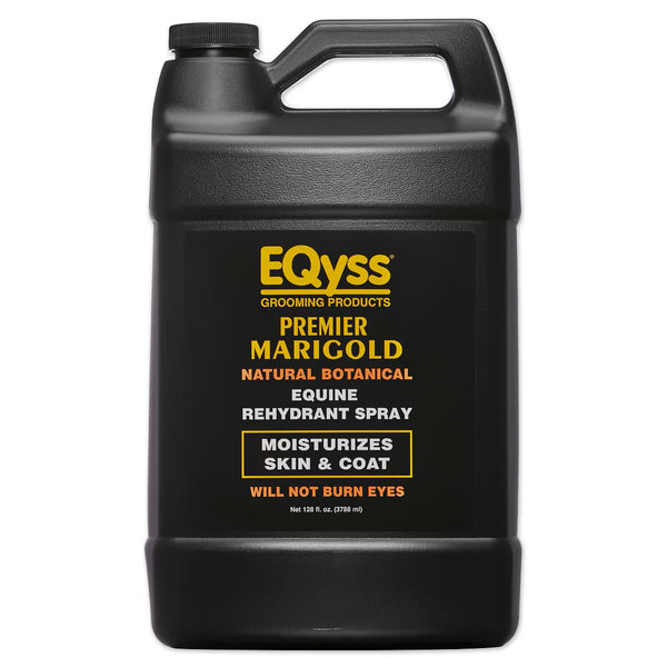 EQyss Premier Marigold Coat Conditioning Spray for Horses (gallon)