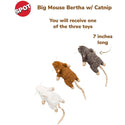 Ethical Pet Spot Big Mouse Bertha Cat Toy