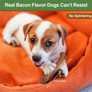 Ethical Pet Bam-Bones Bacon Flavor Chew Toy for Dogs