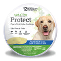 TevraPet Vetality Protect Flea and Tick Collar for Dogs Large dogs