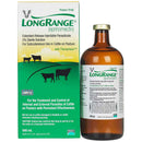 LongRange Injectable Sterile Solution 5% for Cattle, 500-ml