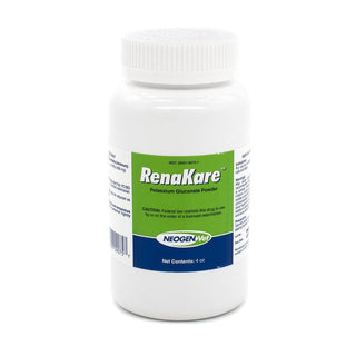RenaKare (Potassium Gluconate) Powder for Dogs & Cats, 4-oz