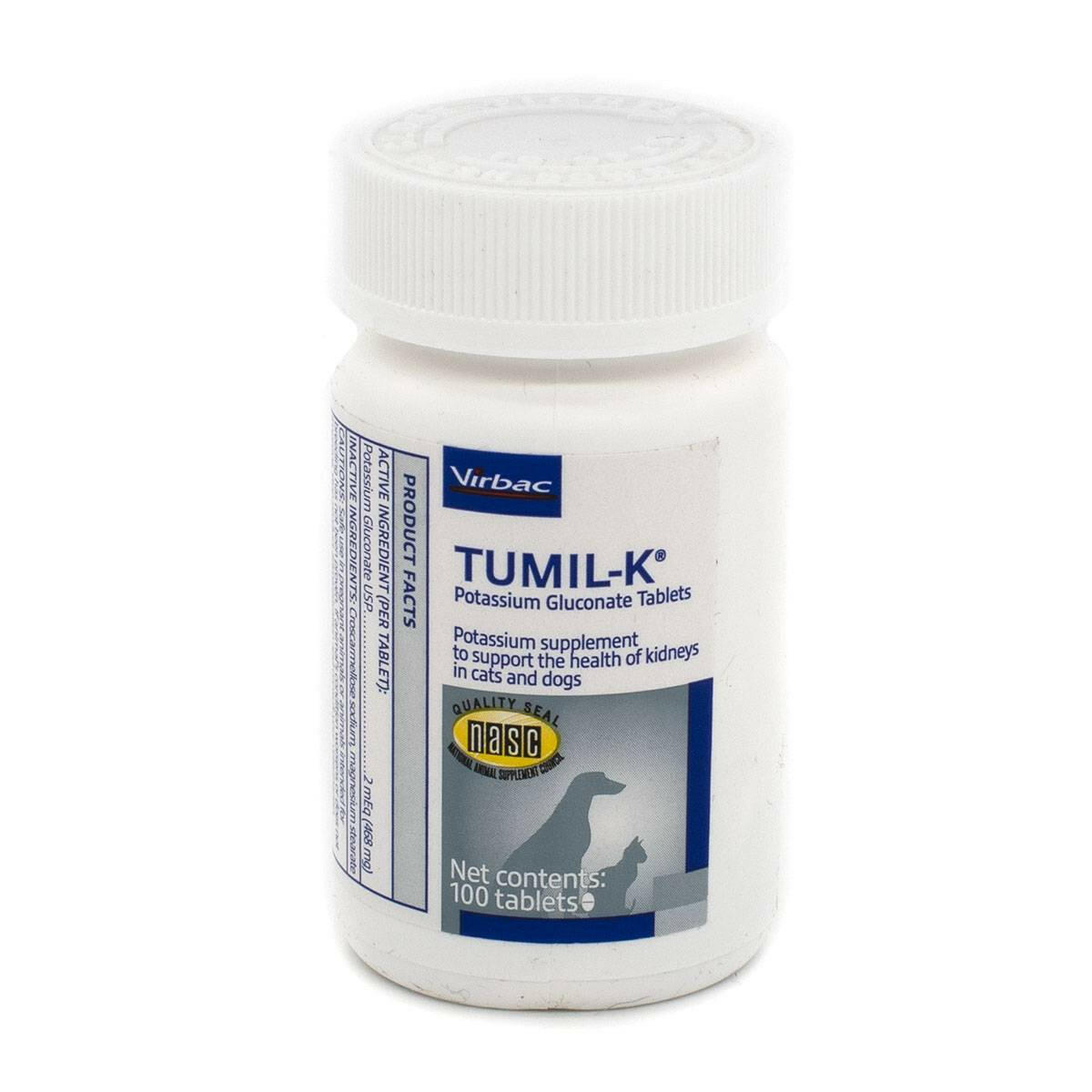 Tumil-K (Potassium Gluconate) 468mg Tablets