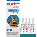 Bravecto topical cats