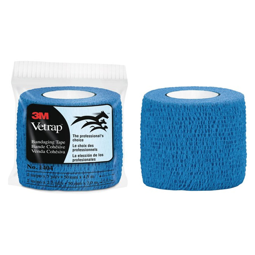 3M Vetrap 2" Blue Bandaging Tape, 1 count