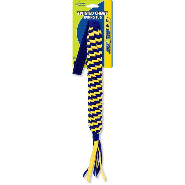 Petsport USA Twisted Chews Spring Tug 24", 1 count