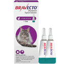 Bravecto Topical Solution for Cats 13.8-27.5 lbs 2 tubes