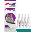 Bravecto Topical Solution for Cats 13.8-27.5 lbs 4 tubes
