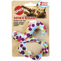 Ethical Pet Spot Catch N Release Cat Toy with Catnip, Assorted Figures