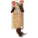 Ethical Pet Hug'N Kick Corkies & Nip Cat Toy, Color Varies, 8"