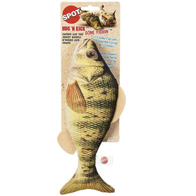 Ethical Pet Spot Gone Fishin' & Nip Cat Toy, Color Varies
