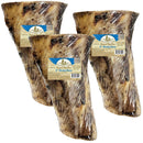 Fieldcrest Farms Premium Dog Chews 6" Meaty Bone, 3-count