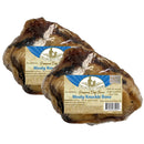 Fieldcrest Farms Premium Dog Chews Meaty Beef Knuckle Bone, 2-count