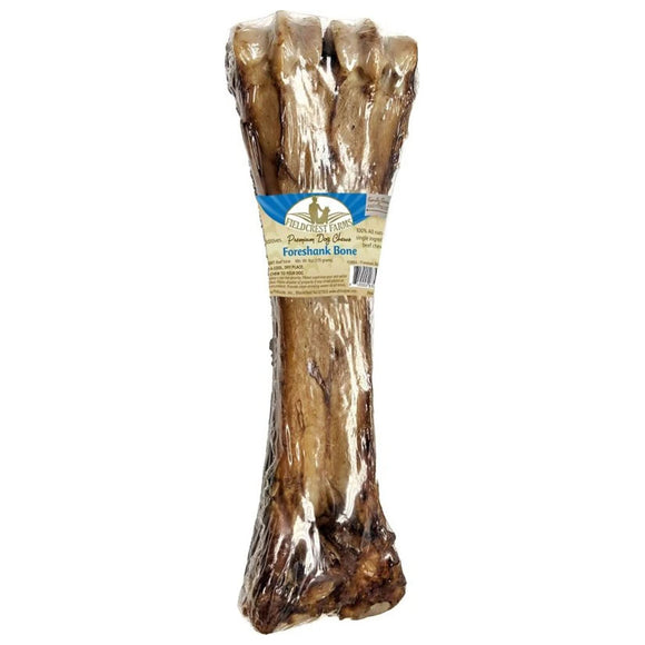 Fieldcrest Farms Premium Dog Chews Foreshank Bone, 1-count