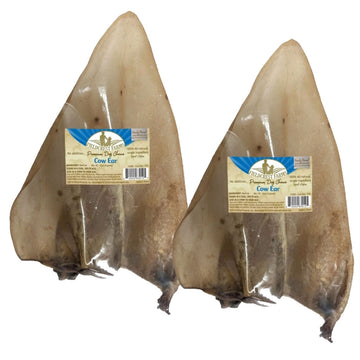 Fieldcrest Farms Premium Dog Chews Cow Ear, 2-count