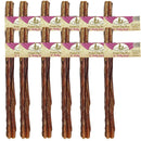 Fieldcrest Farms Premium Dog Chews 6" Bully Stick, 12-count