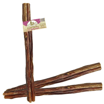 Fieldcrest Farms Premium Dog Chews 12" Bully Stick, 3-count