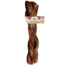 Fieldcrest Farms Premium Dog Chews 9" Braided Bully Stick, 1-count