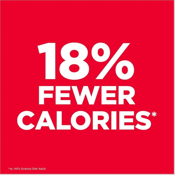 Hill's Science Diet Adult Light Dry Dog Food with Chicken Meal & Barley, 15 lb Bag