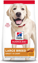 Hill's Science Diet Adult Light Large Breed Dry Dog Food, Chicken Meal & Barley-1