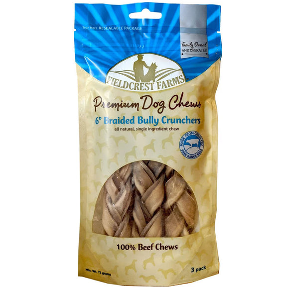 All-Natural Dog Treats for Happy Pets, 3-count