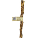 Fieldcrest Farms Premium Dog Chews 12" Braided Bully Crunchers