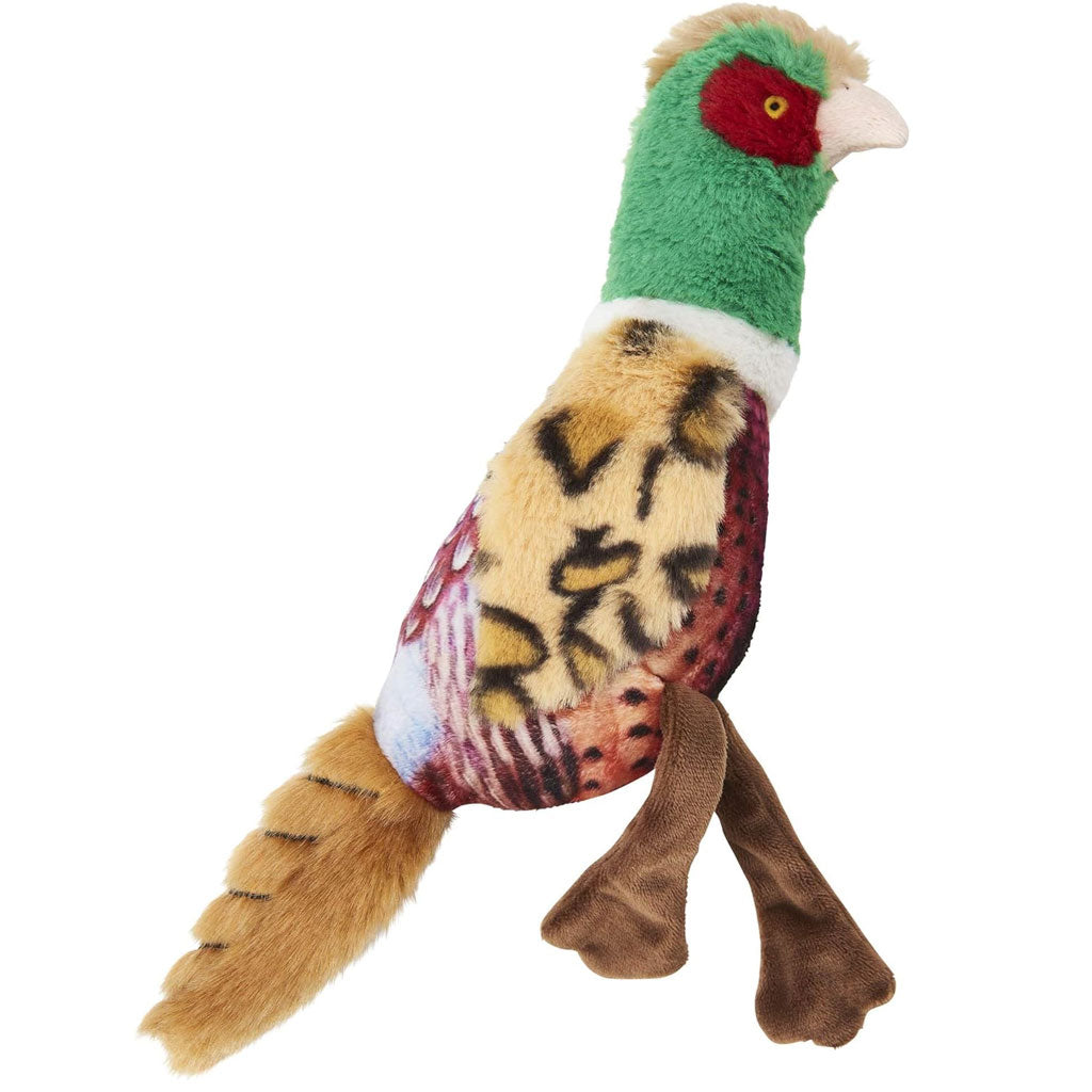 Ethical Pet Spot Bird Calls Plush Cat Toy, 12", Assorted