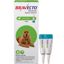 Bravecto Topical Solution for Dogs 22-44 lbs 2 tubes