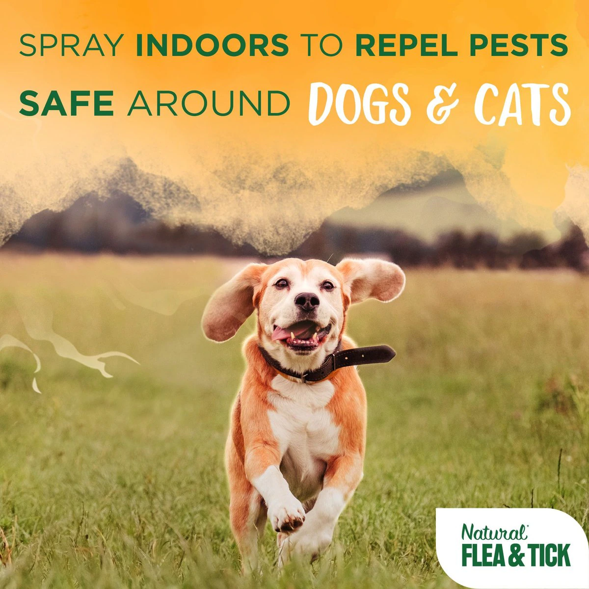 Tropiclean Natural Flea & Tick Yard Spray (32 oz)