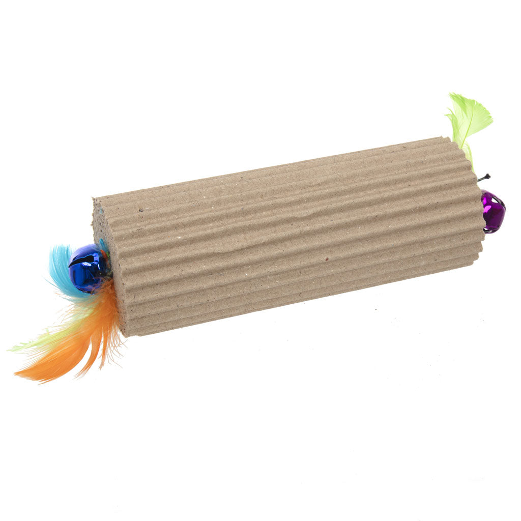 Ware Corrugated Bell Bar Toy for Small Animal