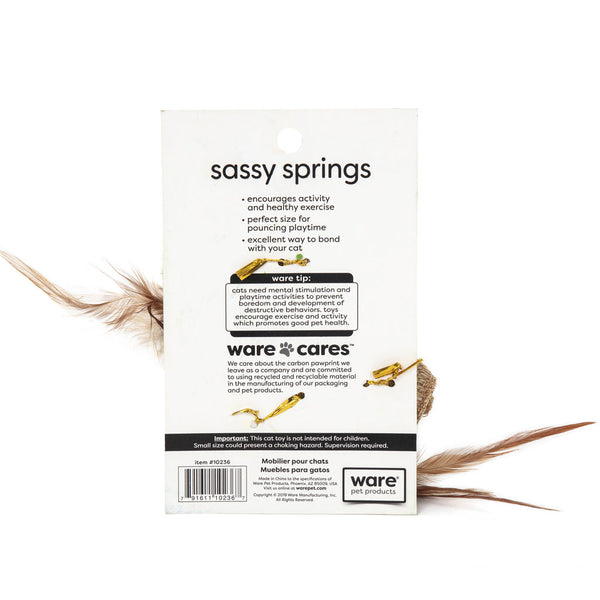 Ware Sassy Springs Cat Toy