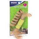 Ware Sassy Springs Cat Toy, 1 count