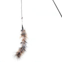 Ware Feather Wand Teaser Cat Toy