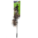 Ware Feather Wand Teaser Cat Toy