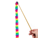 Ware Wild Rainbow Wand Teaser Cat Toy